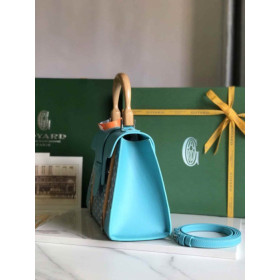 Goyard Sa&Atilde;&macr;gon PM Limited Edition Turquoise Bag