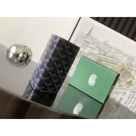 Goyard Saint-Pierre Card Wallet Navy Blue