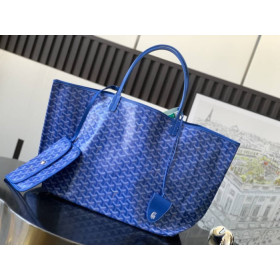 Goyard Saint Louis GM Sky Blue Bag