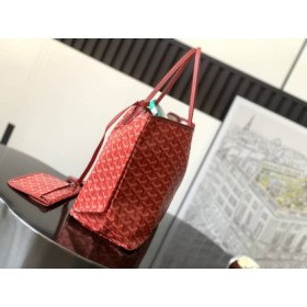 Goyard Saint Louis PM Red Bag