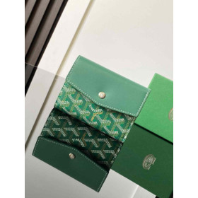 Goyard Saint-Gabriel Wallet Green