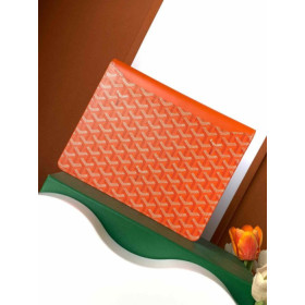 Goyard Camondo 2 Pouch Orange Bag