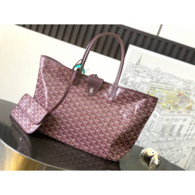 Goyard Saint Louis PM Burgundy Bag