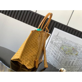 Goyard Saint Louis GM Yellow Bag