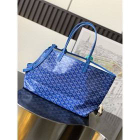 Goyard Chien Gris Sky Blue Bag