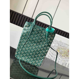 Goyard Poitiers Green Bag