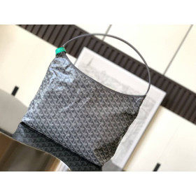 Goyard Boheme Hobo Grey Bag