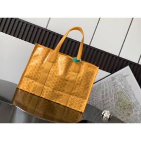 Goyard Villette MM Tote Yellow Bag