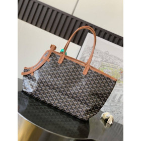 Goyard Chien Gris Black & Tan Bag