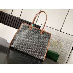 Goyard Hardy PM Black & Tan Bag