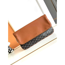 Goyard Sainte-Marie GM Clutch Black & Tan Bag