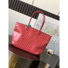 Goyard Artois PM Red Bag