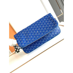 Goyard Sainte-Marie GM Clutch Sky Blue Bag