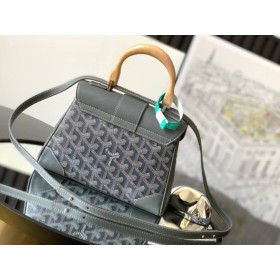 Goyard Sa&Atilde;&macr;gon Souple Mini Grey Bag