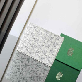 Goyard Saint-Florentin Wallet White