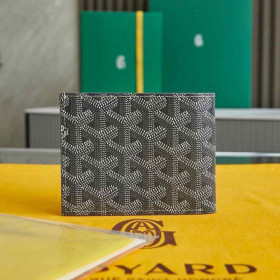 Goyard Victoire Wallet Grey