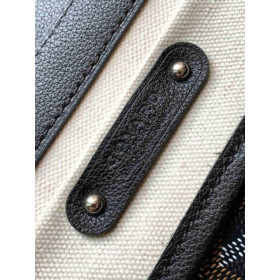 Goyard Saigon Tote Black Bag