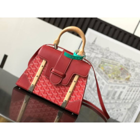 Goyard Sa&Atilde;&macr;gon PM Red Bag