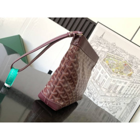 Goyard Conti Pouch Burgundy Bag