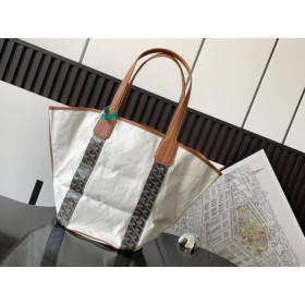 Goyard Belharra Black & Tan Bag