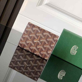 Goyard Marigny Wallet Burgundy