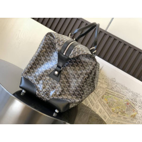 Goyard Duffle 55 Black Bag