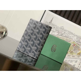 Goyard Saint-Pierre Card Wallet Grey