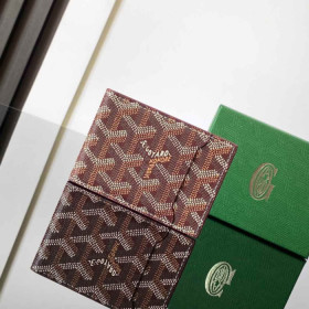 Goyard Insert Victoire Card Wallet Burgundy