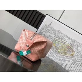 Goyard Bowling 25 Toiletry Pink Bag