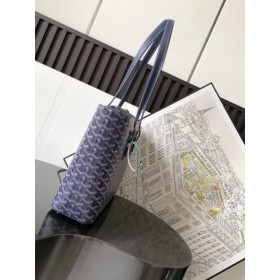 Goyard Marie Galante Navy Blue Bag