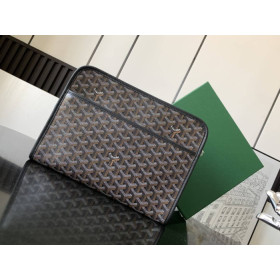 Goyard Jouvence GM Toiletry Black Bag