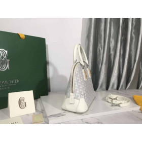 Goyard Vend&Atilde;&acute;me Mini White Bag
