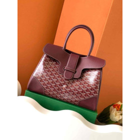 Goyard Saigon Tote Burgundy Bag