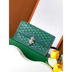 Goyard Duchesse Marie-Caroline Green Bag