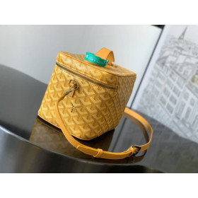 Goyard Muse Vanity Case Yellow Bag