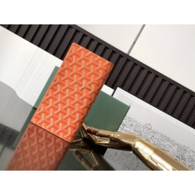 Goyard Long Wallet Orange