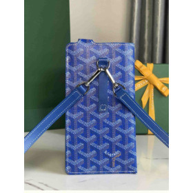 Goyard Montmartre GM Case Sky Blue