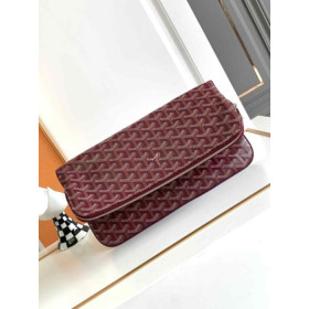 Goyard Sainte-Marie GM Clutch Burgundy Bag