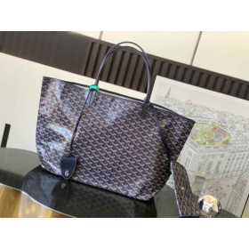 Goyard Saint Louis GM Navy Blue Bag