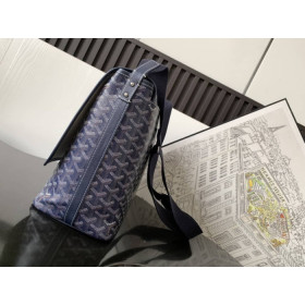 Goyard Capetien MM Messenger Navy Blue Bag