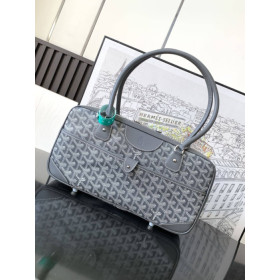 Goyard Vintage Grey Bag