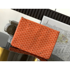 Goyard Senat GM Pouch Orange Bag