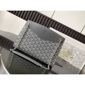 Goyard Rouette Structure PM Grey Bag