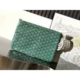 Goyard Senat MM Pouch Green Bag
