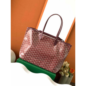 Goyard Isabelle Tote Burgundy Bag