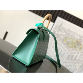 Goyard Sa&Atilde;&macr;gon PM Green Bag