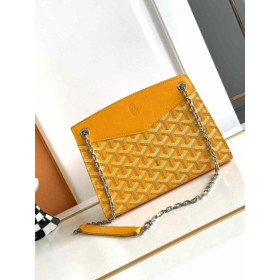 Goyard Rouette Structure Mini Yellow Bag