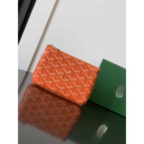 Goyard Senat Mini Pouch Orange Bag