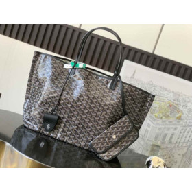 Goyard Saint Louis GM Black Bag