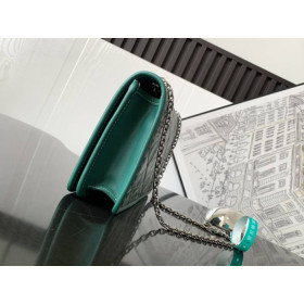 Goyard Alexandre III Green Bag
